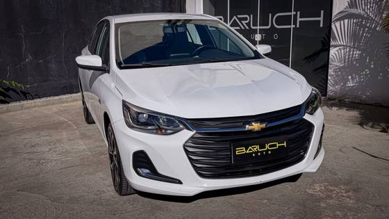 CHEVROLET ONIX 1.0 TURBO FLEX PLUS PREMIER AUTOMÁTICO CHEVROLET ONIX 1.0 TURBO FLEX PLUS PREMIER AUTOMÁTICO